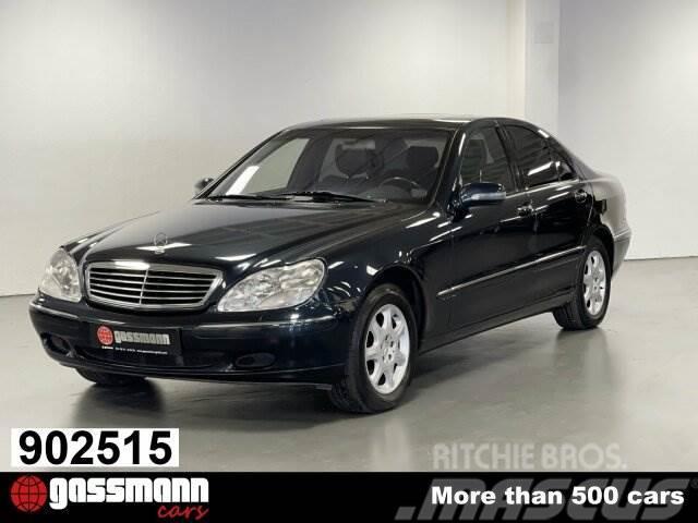 Mercedes-Benz S 500 Limousine W220 Anders