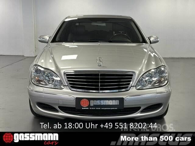 Mercedes-Benz S 500 Limousine W220 Anders