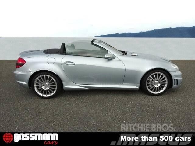 Mercedes-Benz SLK 55 AMG Roadster - Unfallauto Anders
