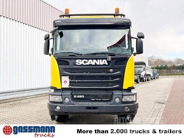 Scania G450 CA 4x4, Kipphydraulik Trekkers