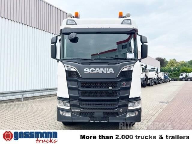 Scania R 580 6x4, V8-Motor, Kipphydraulik, Retarder Trekkers
