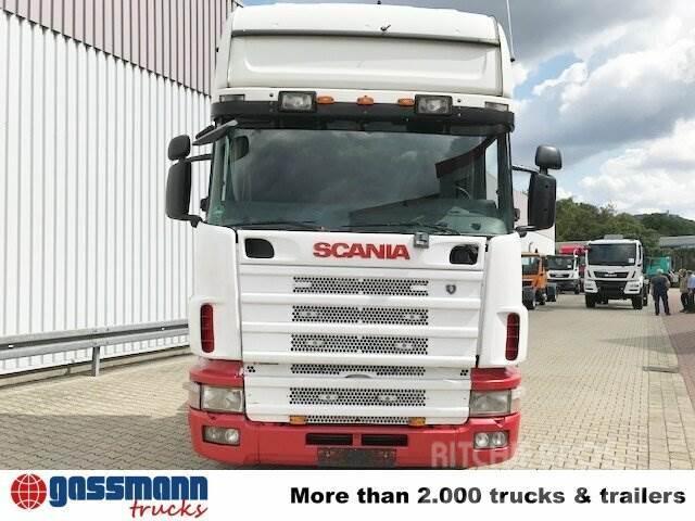 Scania R124 L 420 4x2, Retarder, Hydraulik Trekkers