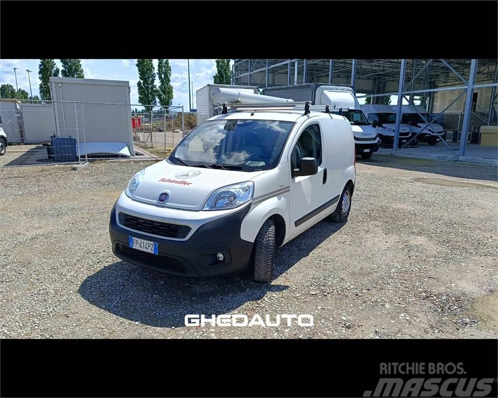 Fiat Fiorino III 2016 Gesloten opbouw