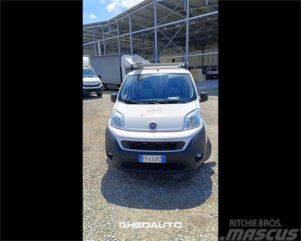 Fiat Fiorino III 2016 Gesloten opbouw