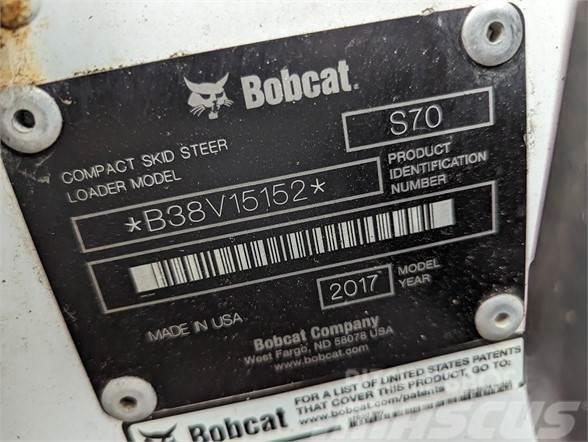 Bobcat S70 Schrankladers