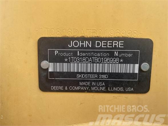 John Deere 318D Schrankladers