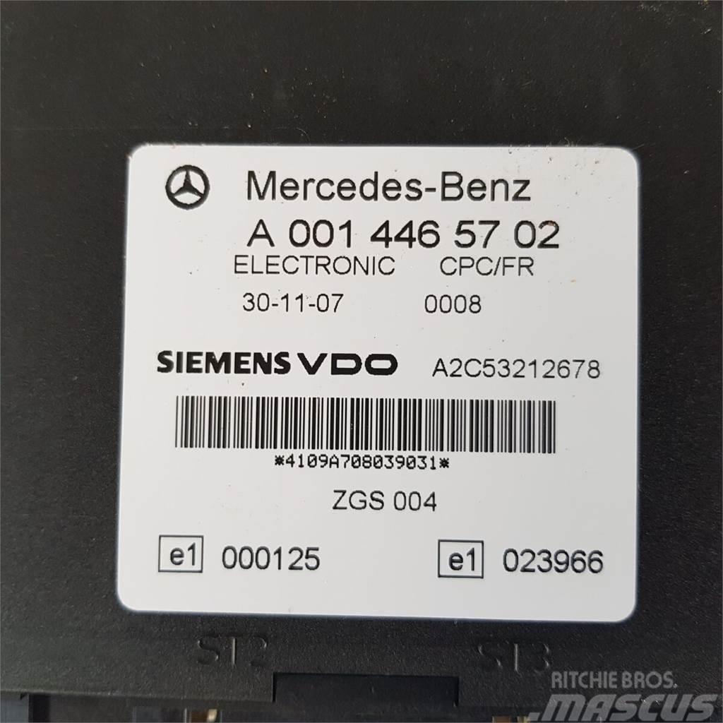 Mercedes-Benz ELECTRONIK CPC\FR Elektronik