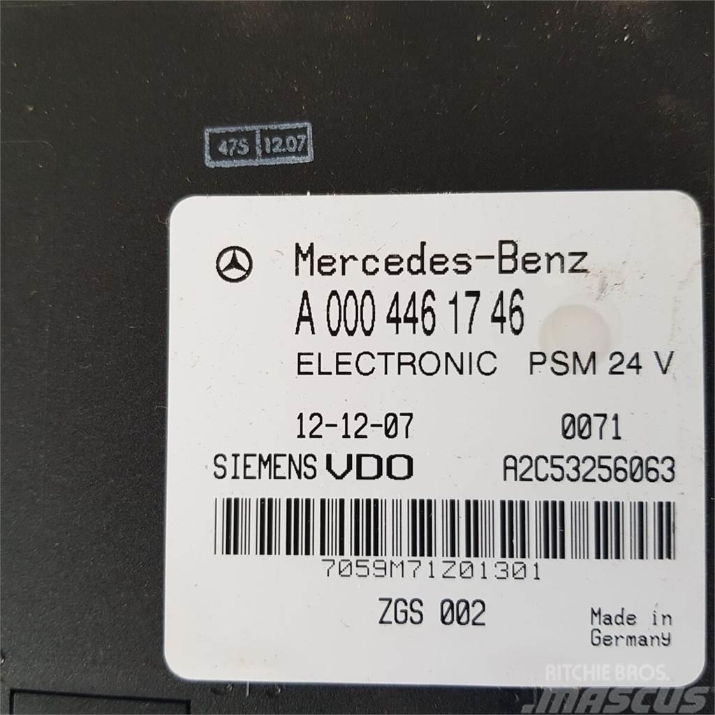 Mercedes-Benz ELECTRONIK CPC\FR Elektronik
