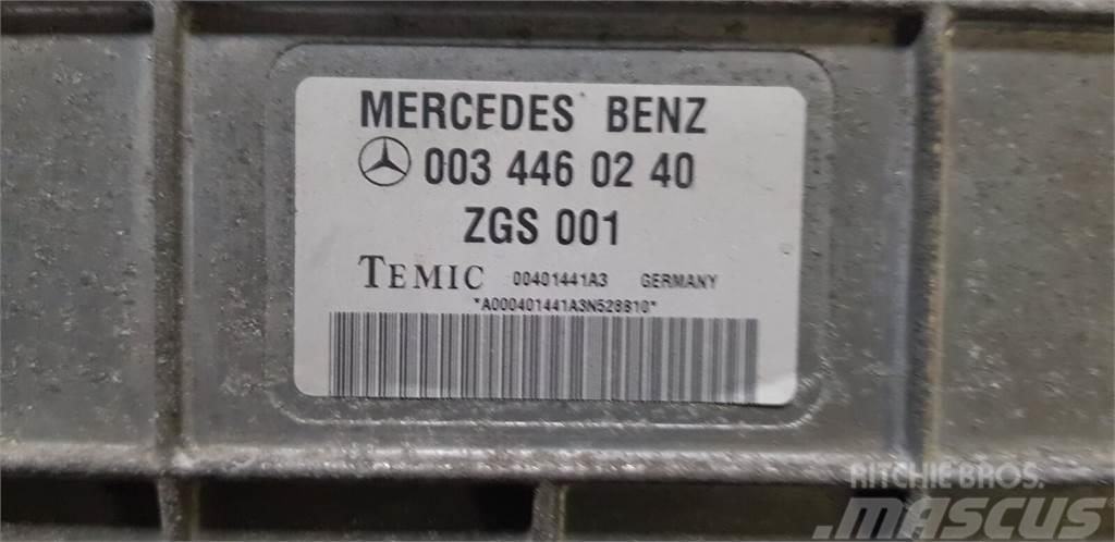 Mercedes-Benz OM 501 LA, EURO 5 , 440hp Elektronik