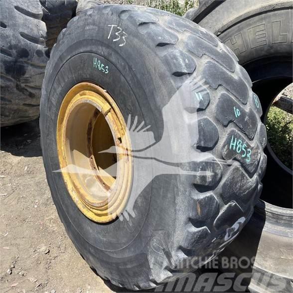 Michelin 23.5R25 Tyres, wheels and rims