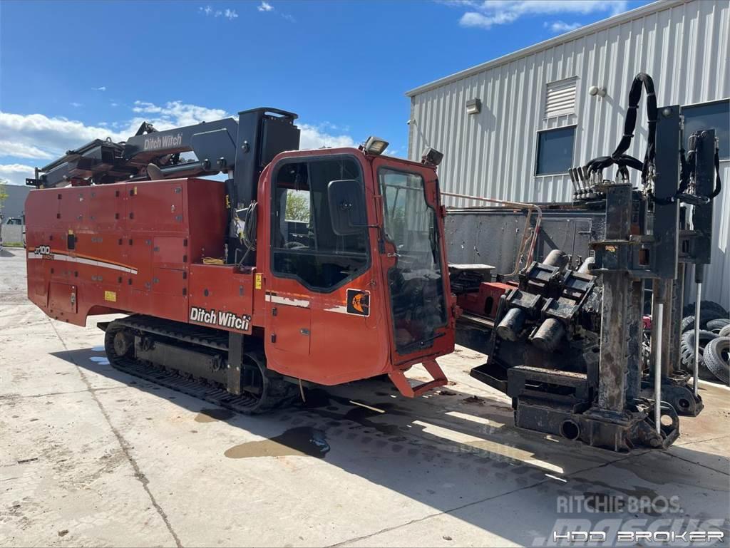 Ditch Witch JT100 Mach 1 Horizontal Directional Drilling Equipment