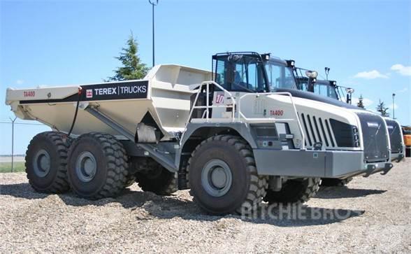 Terex TA400 Knik dumptrucks