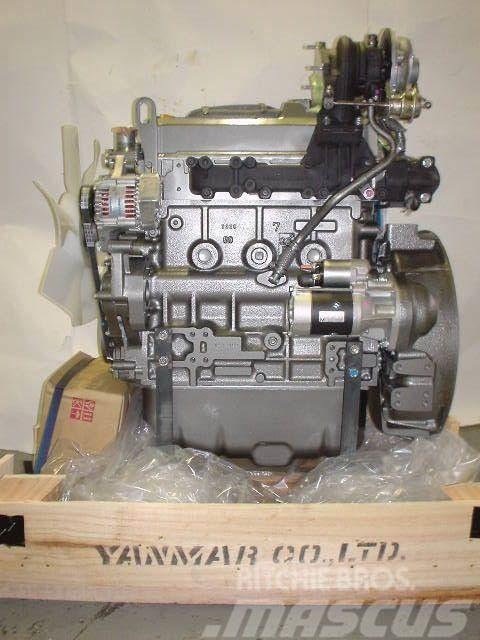 Yanmar 4TNE88-HBC Motoren