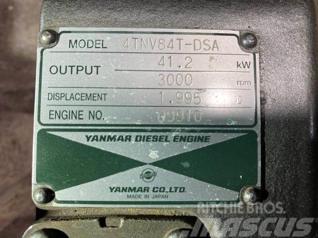 Yanmar 4TNV84T-DSA Motoren
