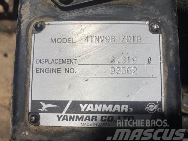 Yanmar 4TNV98 Motoren