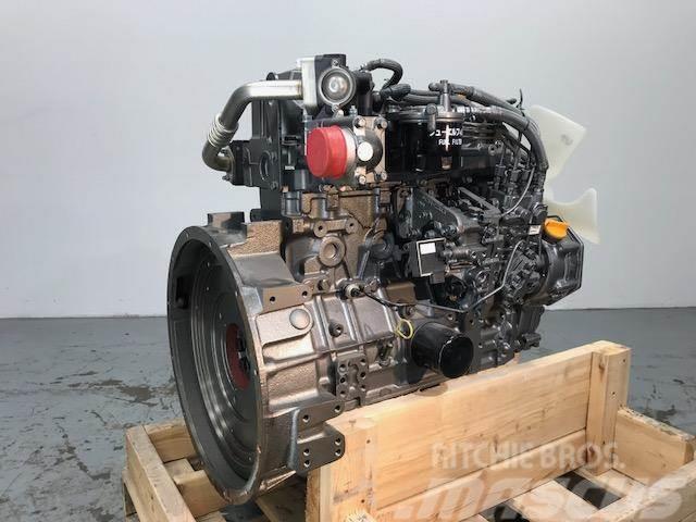 Yanmar 4TNV98-ZGGE Motoren