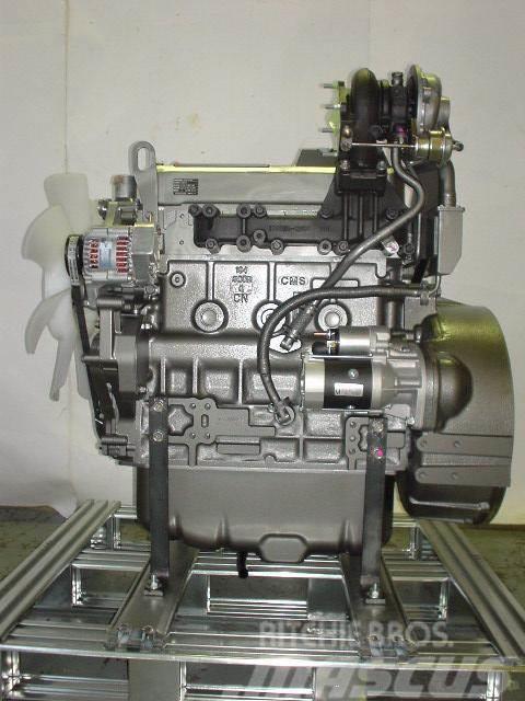Yanmar 4TNV98T-NSA Motoren