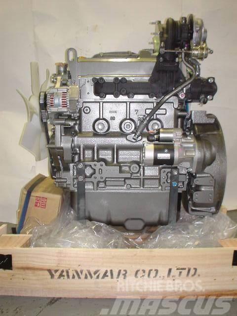 Yanmar 4TNV98T-ZGGE Motoren