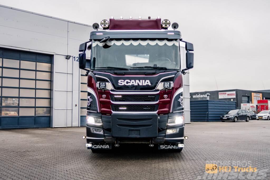 Scania R500 B8x2/*6NB m. Kroghejs Vrachtwagen met containersysteem