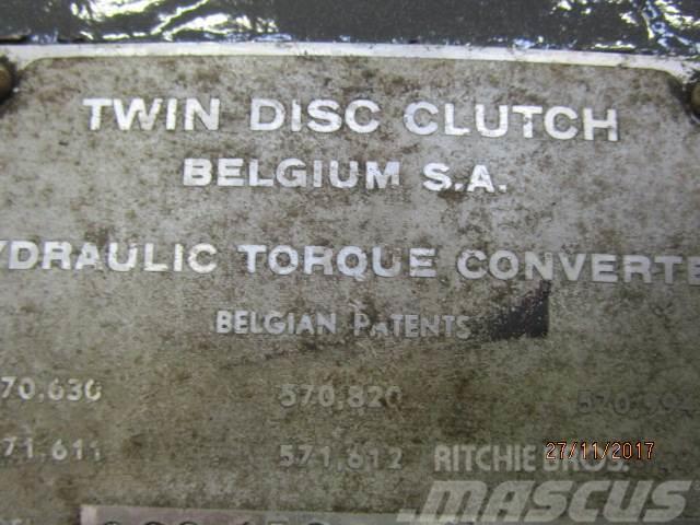  Converter Twin Disc Clutch Model 6C0 1309 3 Transmissie
