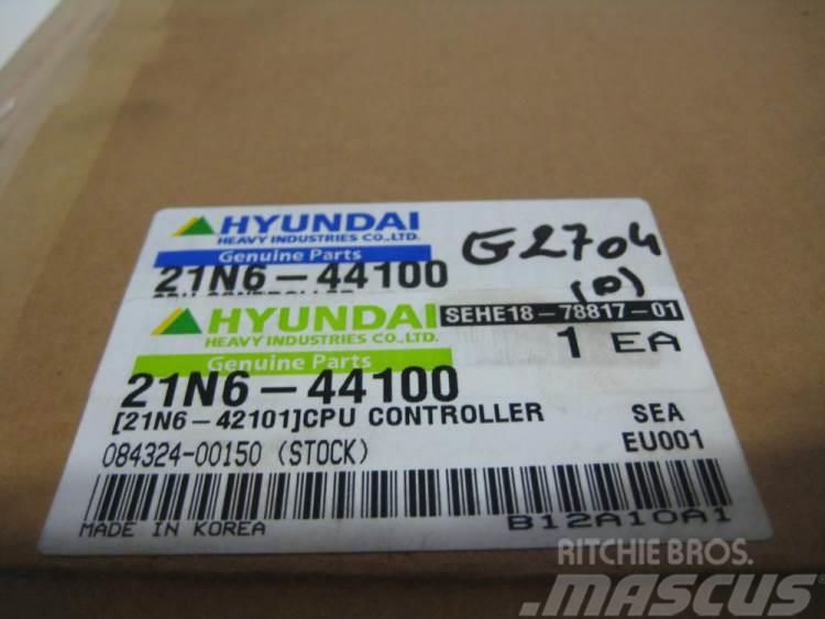  CPU Styreboks, Hyundai R210LC-7 Electronics