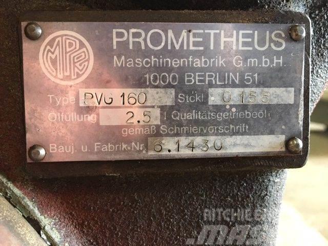  Gear fabr. Prometheus Type PVG160 Versnellingsbakken