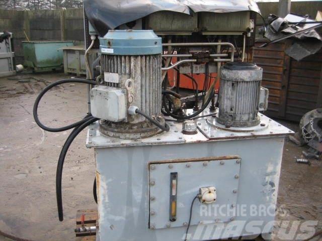  Hyd. powerpac m/pumpe - 5 kw og 11 kw Diesel generatoren