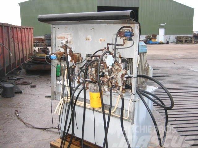  Hyd. powerpac m/pumpe - 5 kw og 11 kw Diesel generatoren