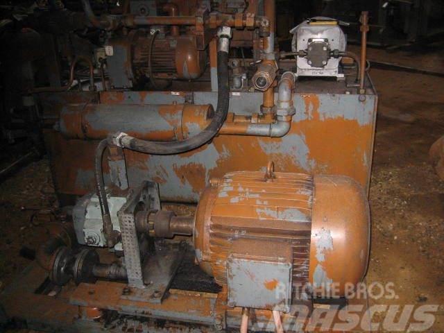  Hyd Powerpac m/pumpe Rexroth 98485576 Diesel generatoren