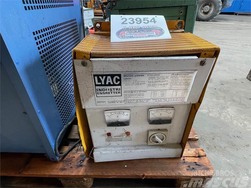  Lader LYAC type 24/100 Electronics