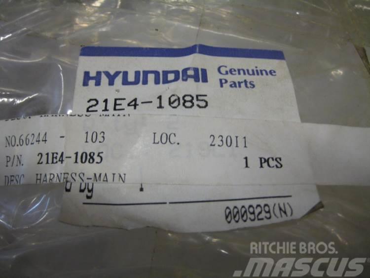  Ledningsnet, Hyundai Gravemaskine Electronics