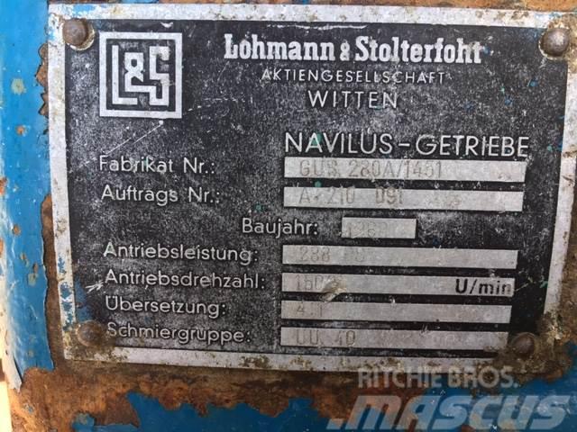  Lohmann & Stolterfoht gear type GUS 280A/1451 Versnellingsbakken