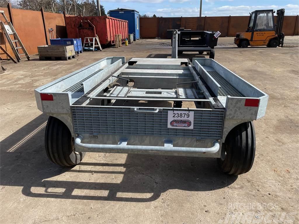  Trailer, chassis - evt. til Tiny House Diepladers