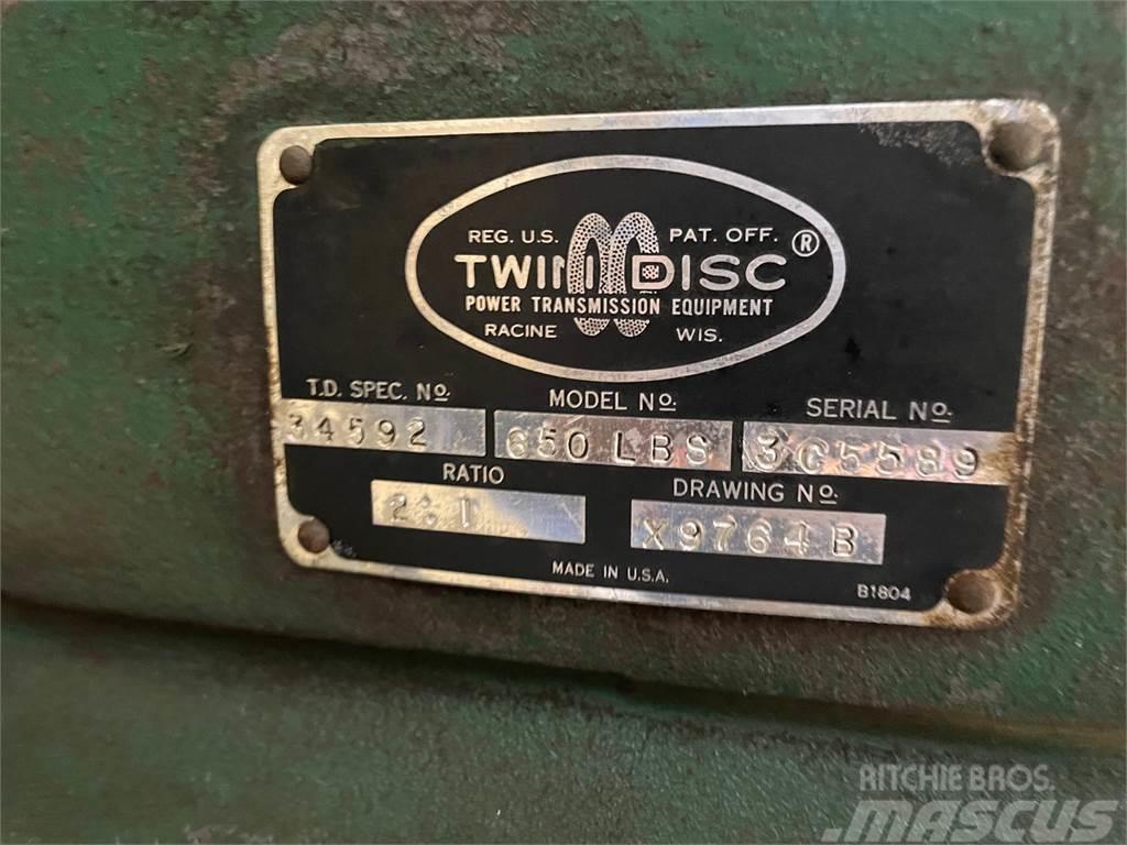  Twin Disc Model 6-C-1502-1 Transmissie