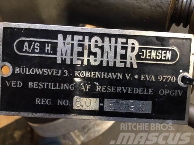  Vandpumpe H. Meisner-Jensen type Aster 1116 Waterpompen