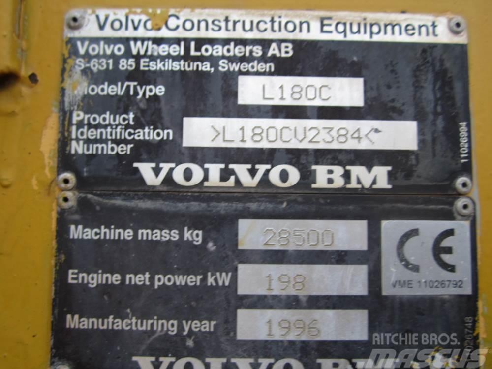 Volvo L180C til ophug Wielladers