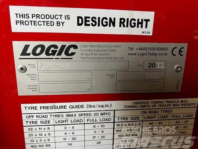 Logic MSH420 Overige grondbewerkingsmachines en accessoires