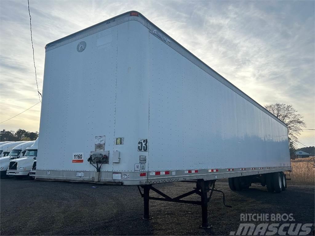 Great Dane 53 FT X 102 Gesloten opbouw trailers