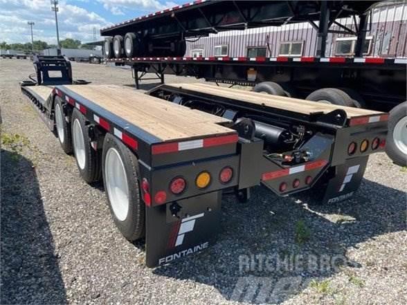 Fontaine LOWBOY WORKHORSE 55 PVR Diepladers