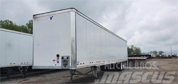 Vanguard VXP PLATE WALL DRY VAN Gesloten opbouw trailers