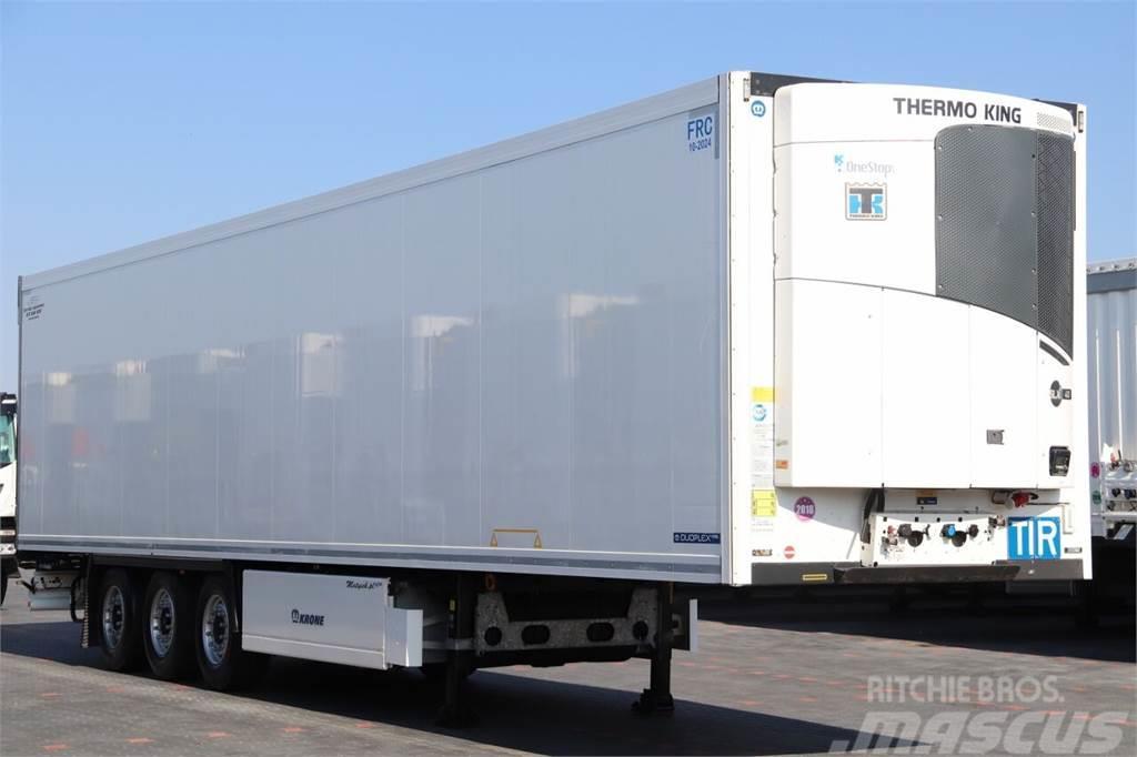Krone CHŁODNIA / 2018 ROK / DOPPELSTOCK / THERMO KING SL Temperature controlled semi-trailers