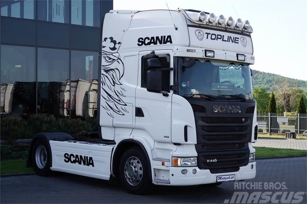 Scania R 440 PDE AdBLUE / RETARDER / TOPLINE / EURO 6 Trekkers