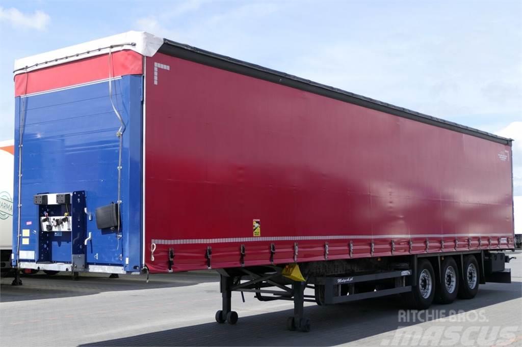 Schmitz Cargobull FIRANKA STANDARD / 2017 / NOWE OPONY Curtainsider semi-trailers