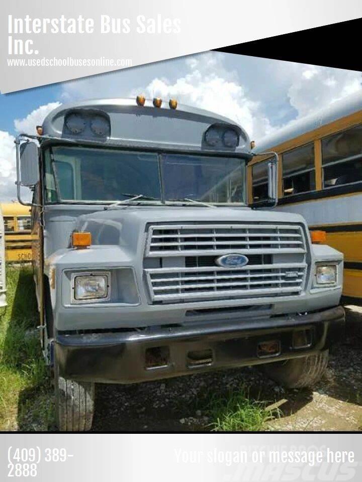 Ford BLUEBIRD Overige bussen