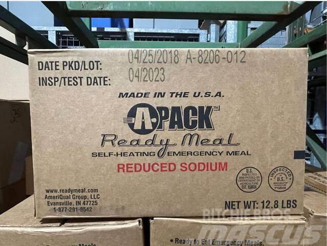  (192) Cases of A-Pack Reduced Sodium Self-Heating  Anders