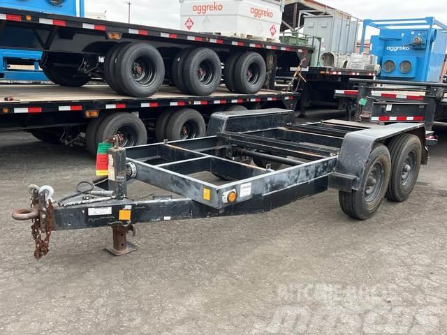 1992 14 ft T/A Generator Trailer Anders
