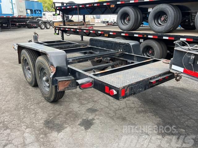  1992 14 ft T/A Generator Trailer Anders
