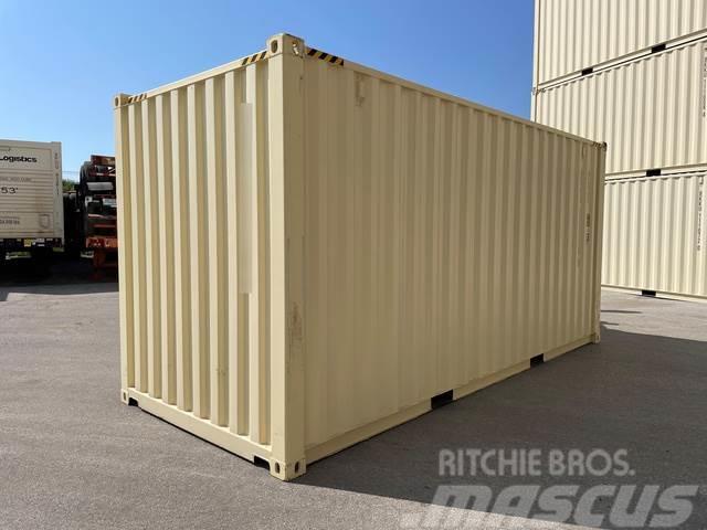  20 ft One-Way High Cube Storage Container Opslag containers