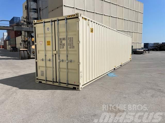  40 ft One-Way High Cube Double-Ended Storage Conta Opslag containers