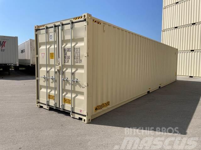  40 ft One-Way High Cube Double-Ended Storage Conta Opslag containers
